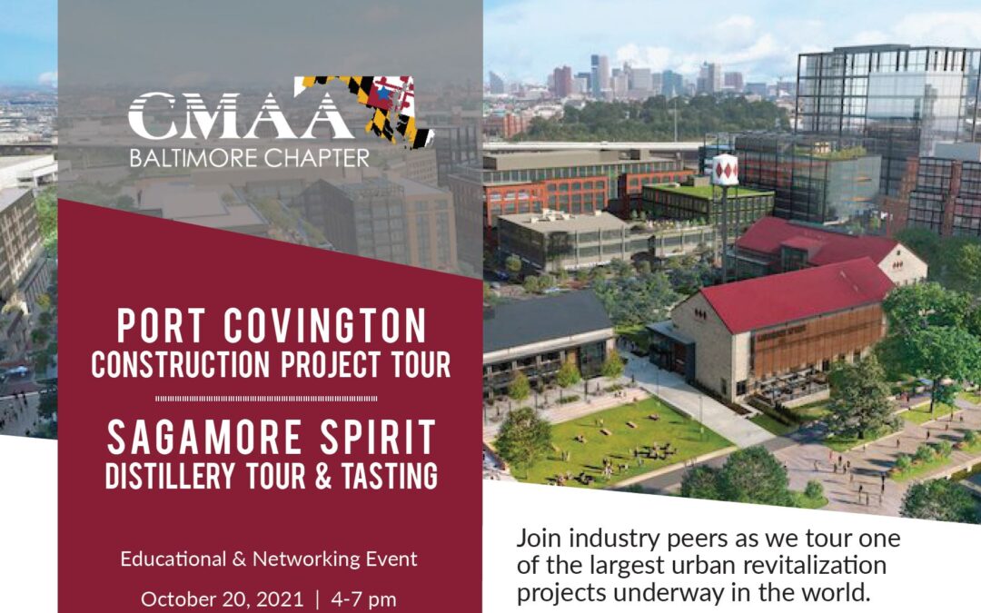 Port Covington Construction Project Tour