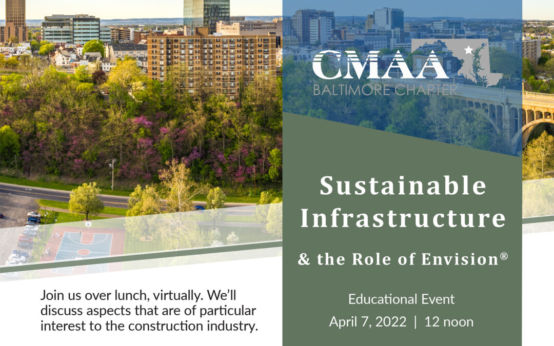 Sustainable Infrastructure & The Role of Envision