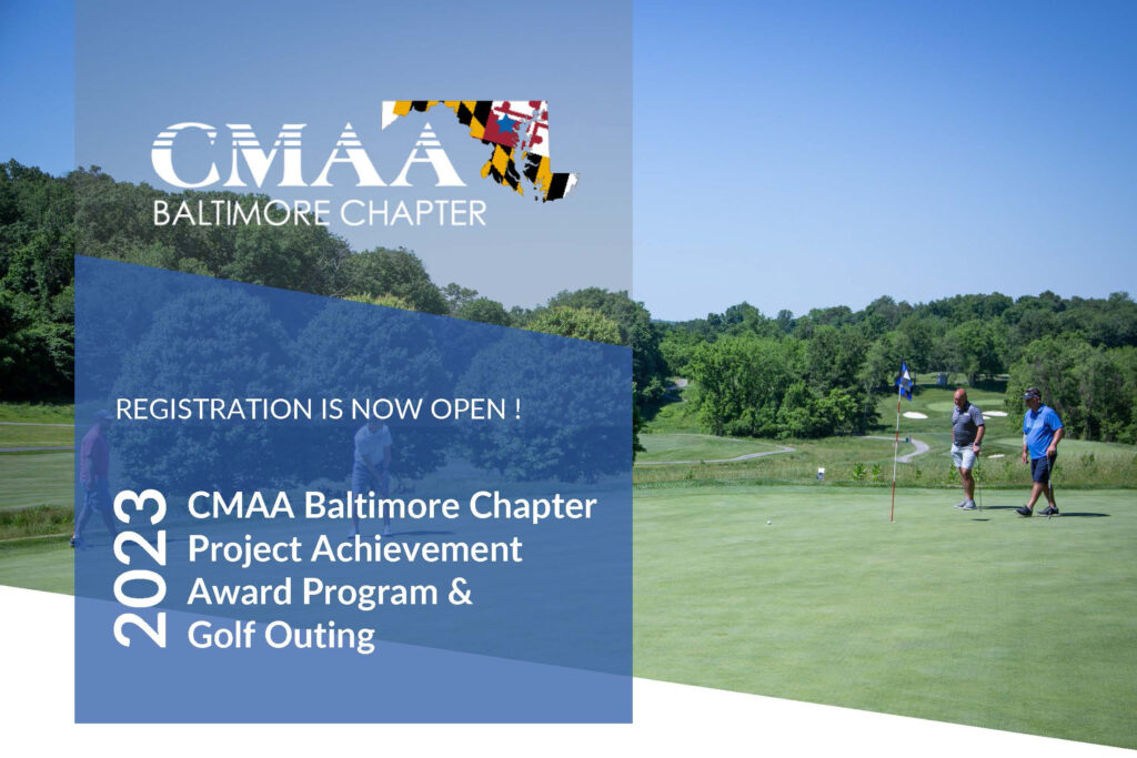 2023 Baltimore Chapter Golf Announcement