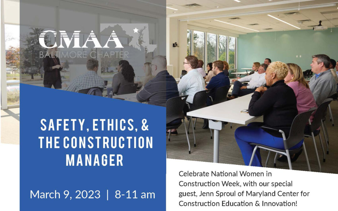 CMAA Safety & Ethics Training