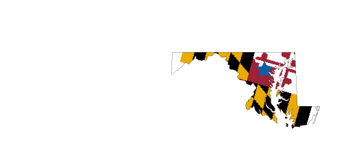 CMAA Baltimore White Logo