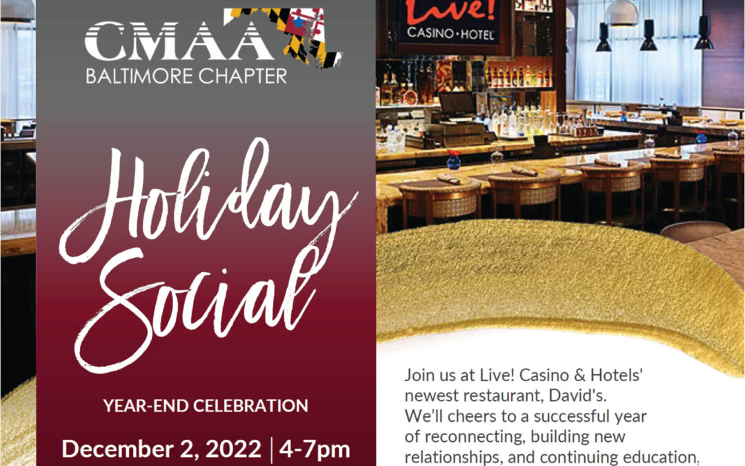 2022 CMAA Baltimore Holiday Party Event Featured Image-01