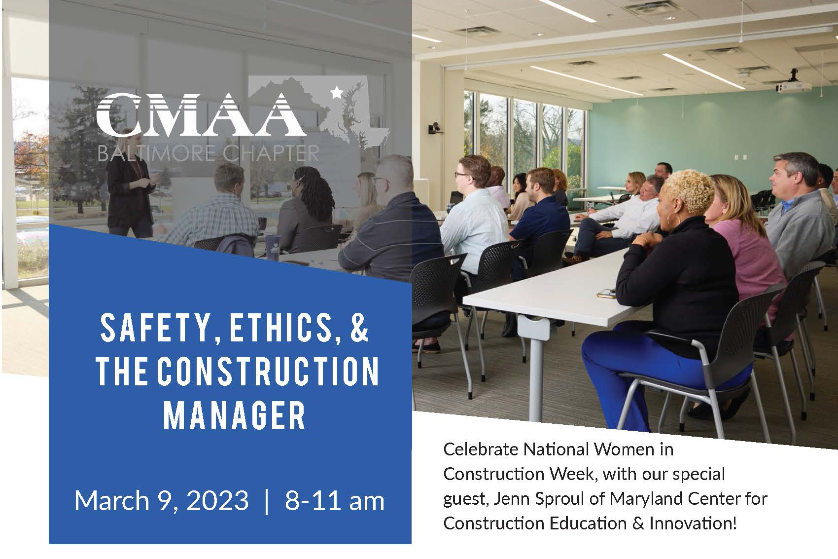 CMAA Safety and Ethics Training