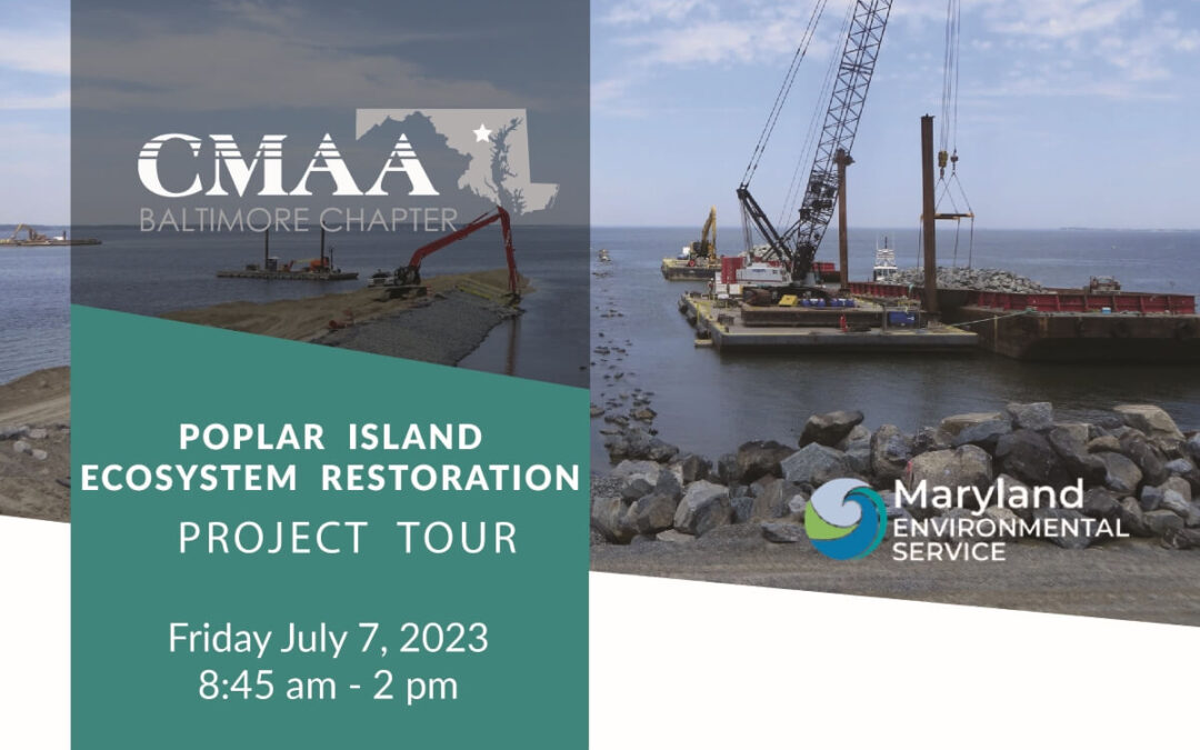 Poplar Island Ecosystem Restoration Project Tour