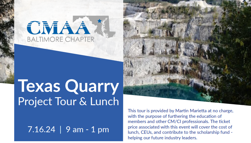 Texas Quarry Project Tour & Lunch