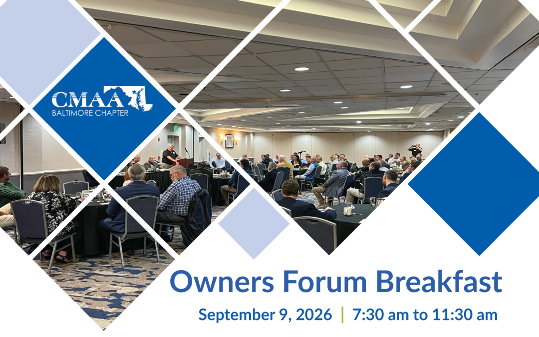 2026 CMAA Owners Forum Breakfast