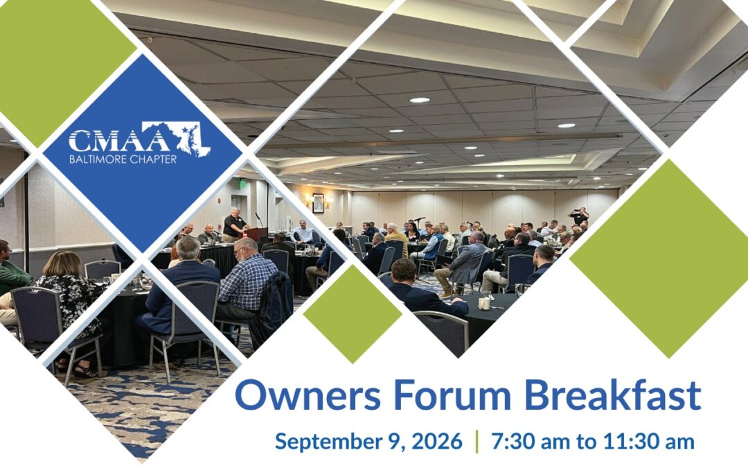 2026 CMAA Owners Forum Breakfast