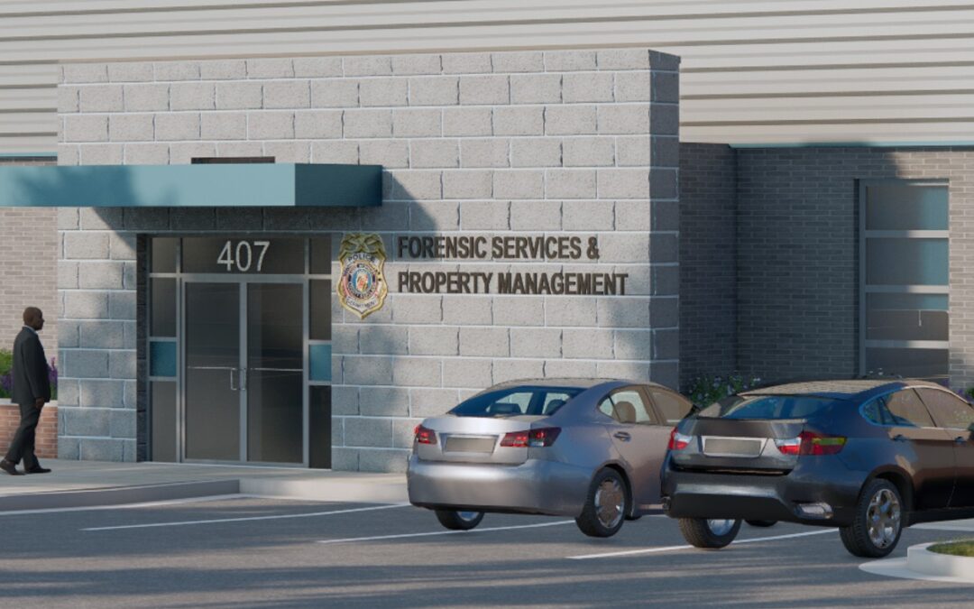 2026 – Anne Arundel Co. Police Evidence and Public Safety Construction Site Tour